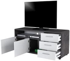 FONTANA Weiß TV-Element