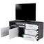Tv Stolík Fontana Ftk07 - sivá/biela, Moderný, kompozitné drevo (150/60/38cm) Tv Stolík Fontana Ftk07 - sivá/biela, Moderný, kompozitné drevo (150/60/38cm)