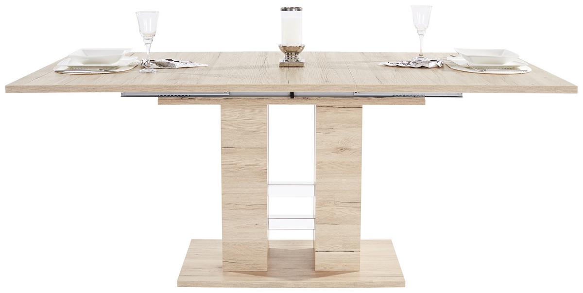 Kihúzható Asztal Helena 140 Az *top Ár* - tölgyfa, Konventionell, faalapú anyag (140-220/76/90cm) - Best Price