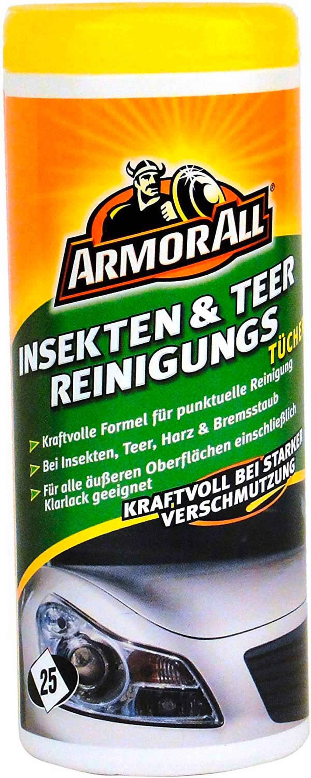 Allzwecktuch Auto, 8x22 cm für Äußere Oberflächen - Gelb, Basics, Kunststoff (8/22/8cm)