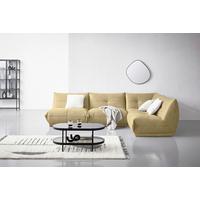 Ecksofa Giselle Beige S: 315x210 Cm - Beige, Trend, Textil (315/210cm) - Livetastic