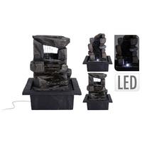 Szobaszökőkút Szikla - műanyag (21,8/18,8/27,5cm)