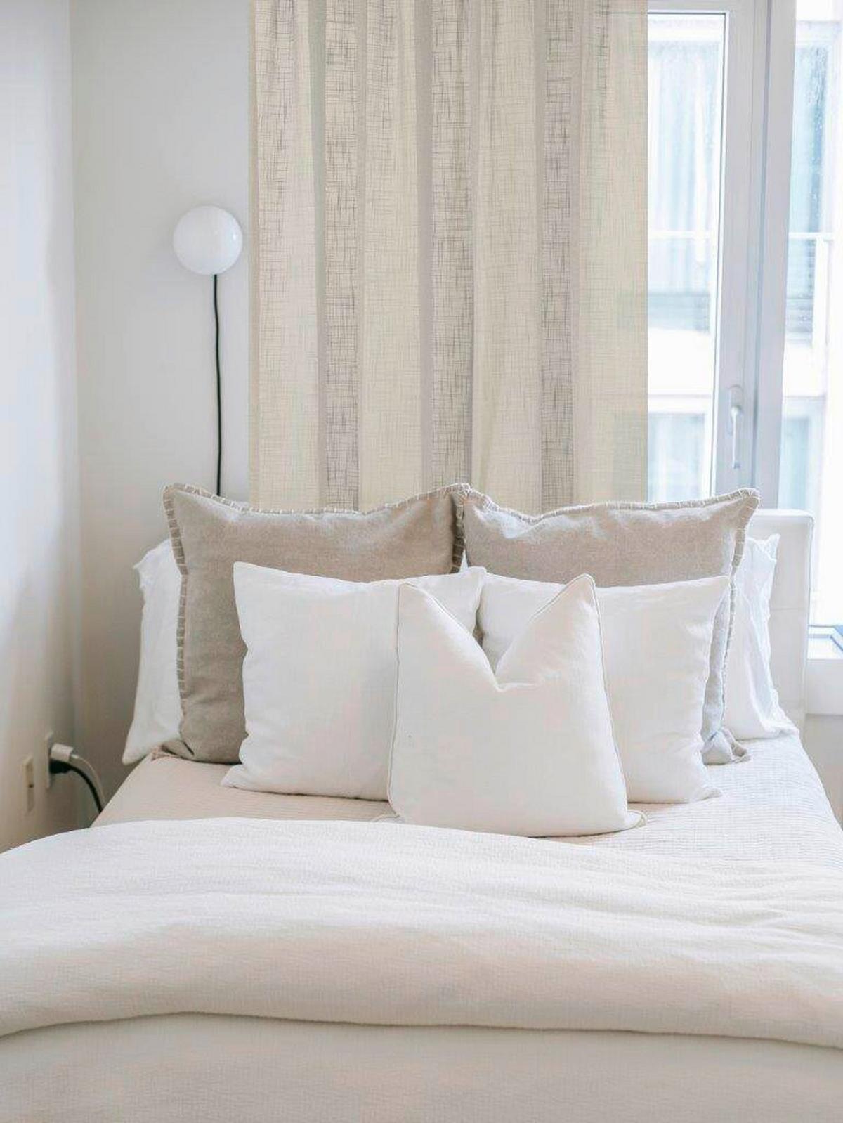 Fertigvorhang Softy - Taupe, Basics, Textil (140/245cm)