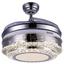 Deckenventilator Cabrera D: 100 cm - Chromfarben/Transparent, Basics, Kunststoff/Metall (100/68,5cm) Deckenventilator Cabrera D: 100 cm - Chromfarben/Transparent, Basics, Kunststoff/Metall (100/68,5cm)