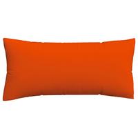 Kissenbezug Knitted 40x80 cm Jersey Rot - Rot, Basics, Textil (40/80cm) - Schlafgut