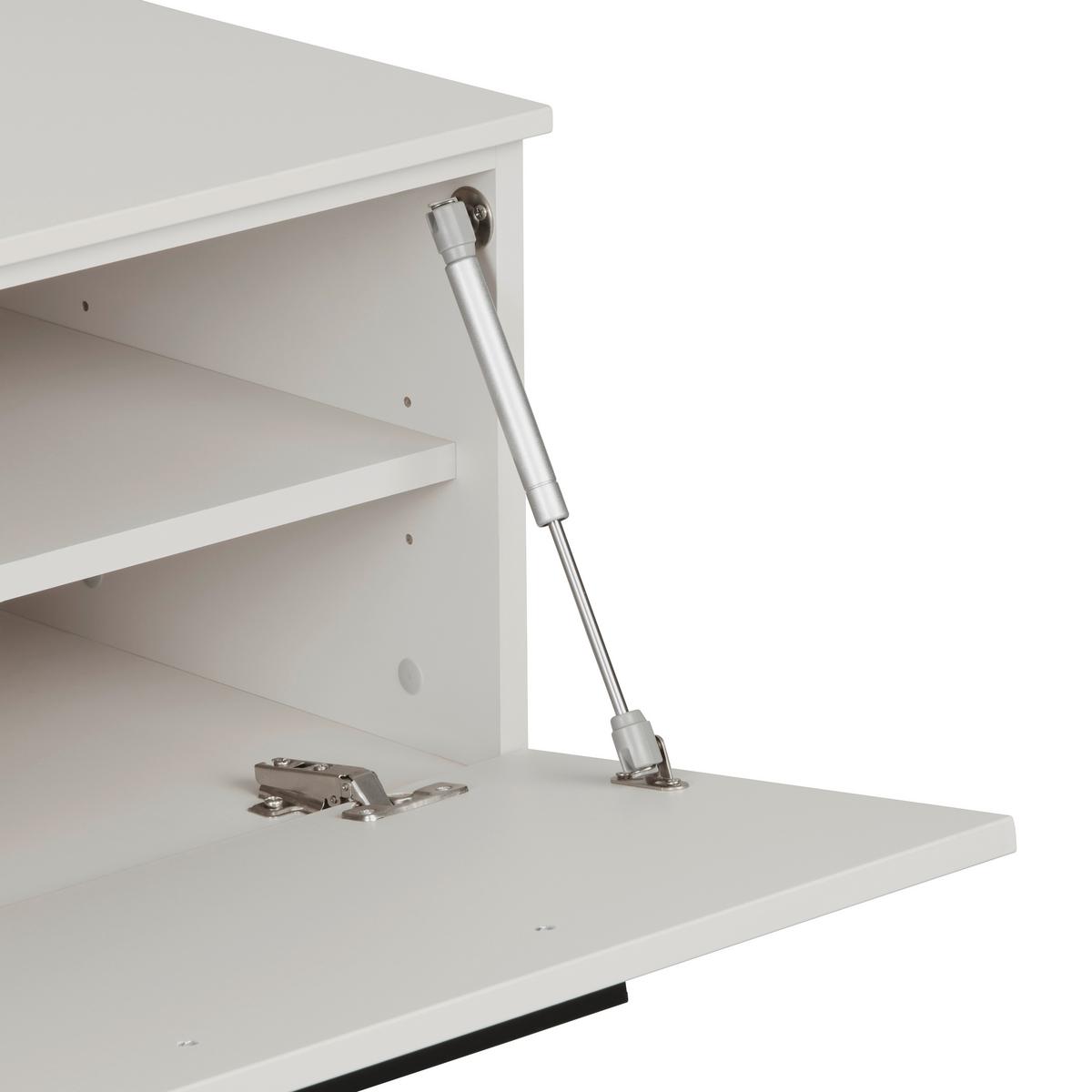 Tv-lowboard Mateo - Kaschmir/Eichefarben, MODERN, Holzwerkstoff (180/41/40cm)