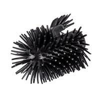 Ersatzbürste Ersatzbürste Silikon 22243100 - Schwarz, KONVENTIONELL, Kunststoff (7,5cm) - Wenko