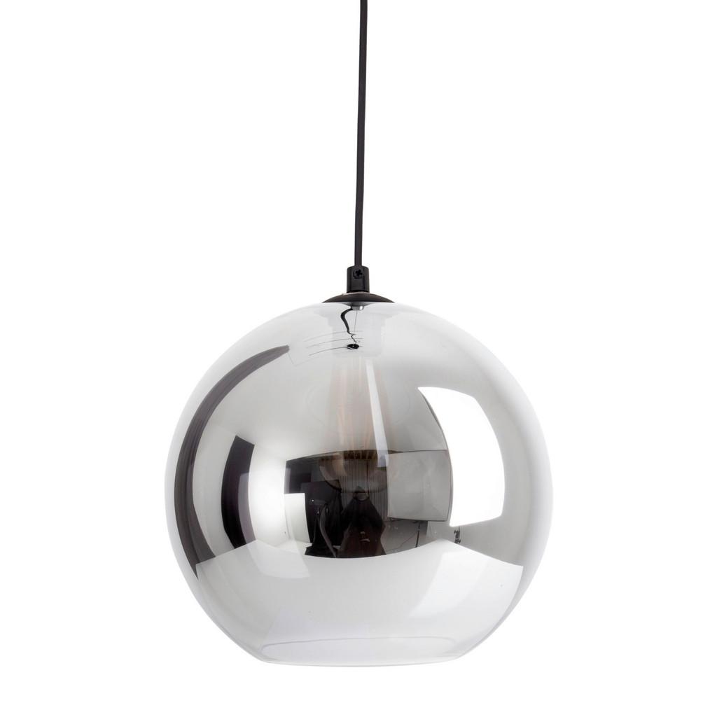 Hängeleuchte Vaso H: 125 Cm 1-Flammig, Kugelform