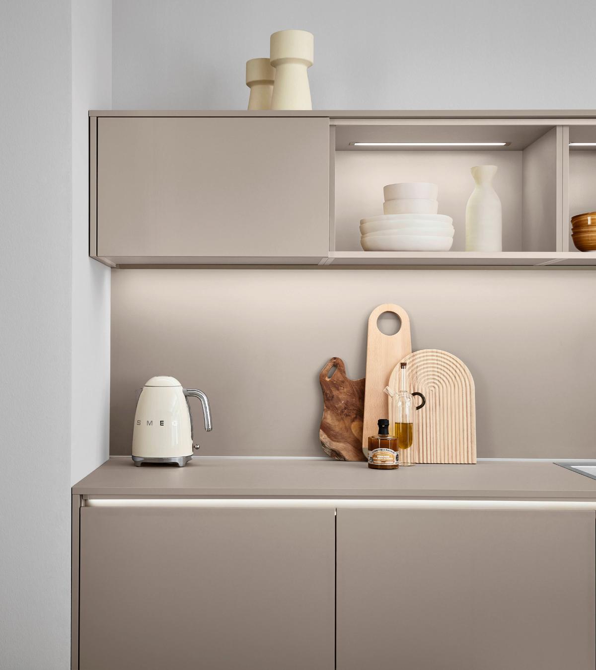 Einbauküche Las Vegas Frei Planbar Modernes Design - MODERN - Vertico