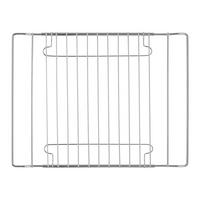 Roš do rúry d/š: 32,5x37-57 cm - farba ušľachtilej ocele, Konventionell, kov (32,5/37-57cm) - Mömax