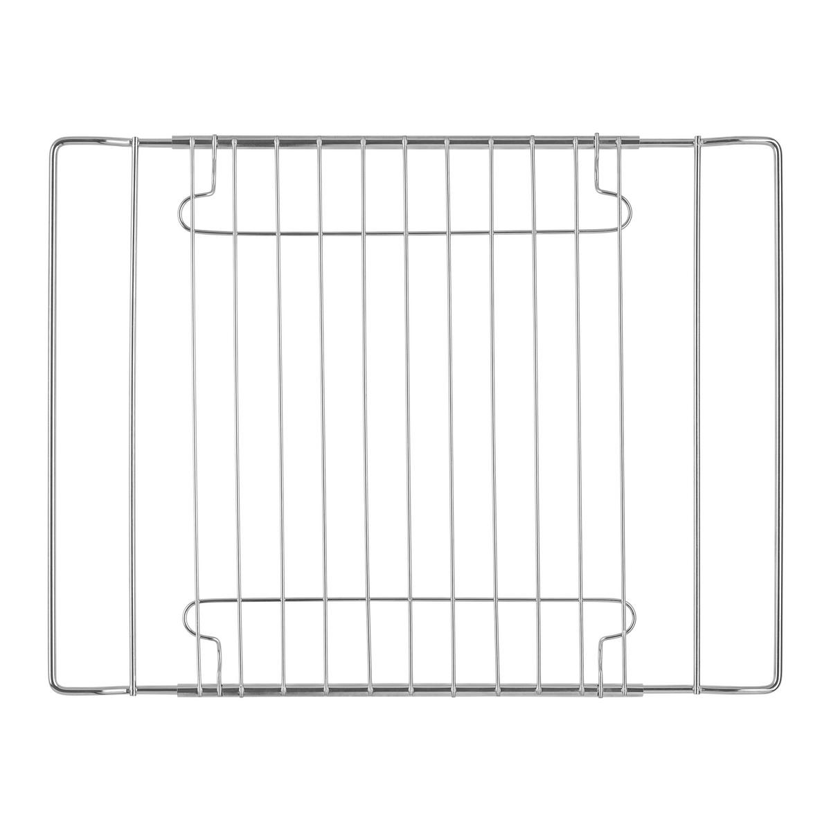 Roš do rúry d/š: 32,5x37-57 cm - farba ušľachtilej ocele, Konventionell, kov (32,5/37-57cm) - Mömax