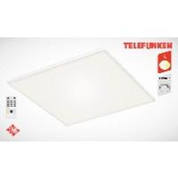 LED-Deckenleuchte 317606tft - Weiß, Basics, Kunststoff/Metall (59,5/59,5/7,5cm) - Globo