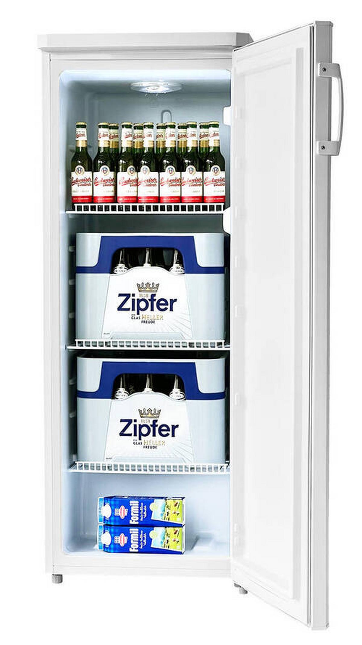 Getränkekühlschrank G-ks 2296 Nutzinhalt Ca. 225 L - Weiß, Basics, Metall (55/143/58cm) - Silva Homeline