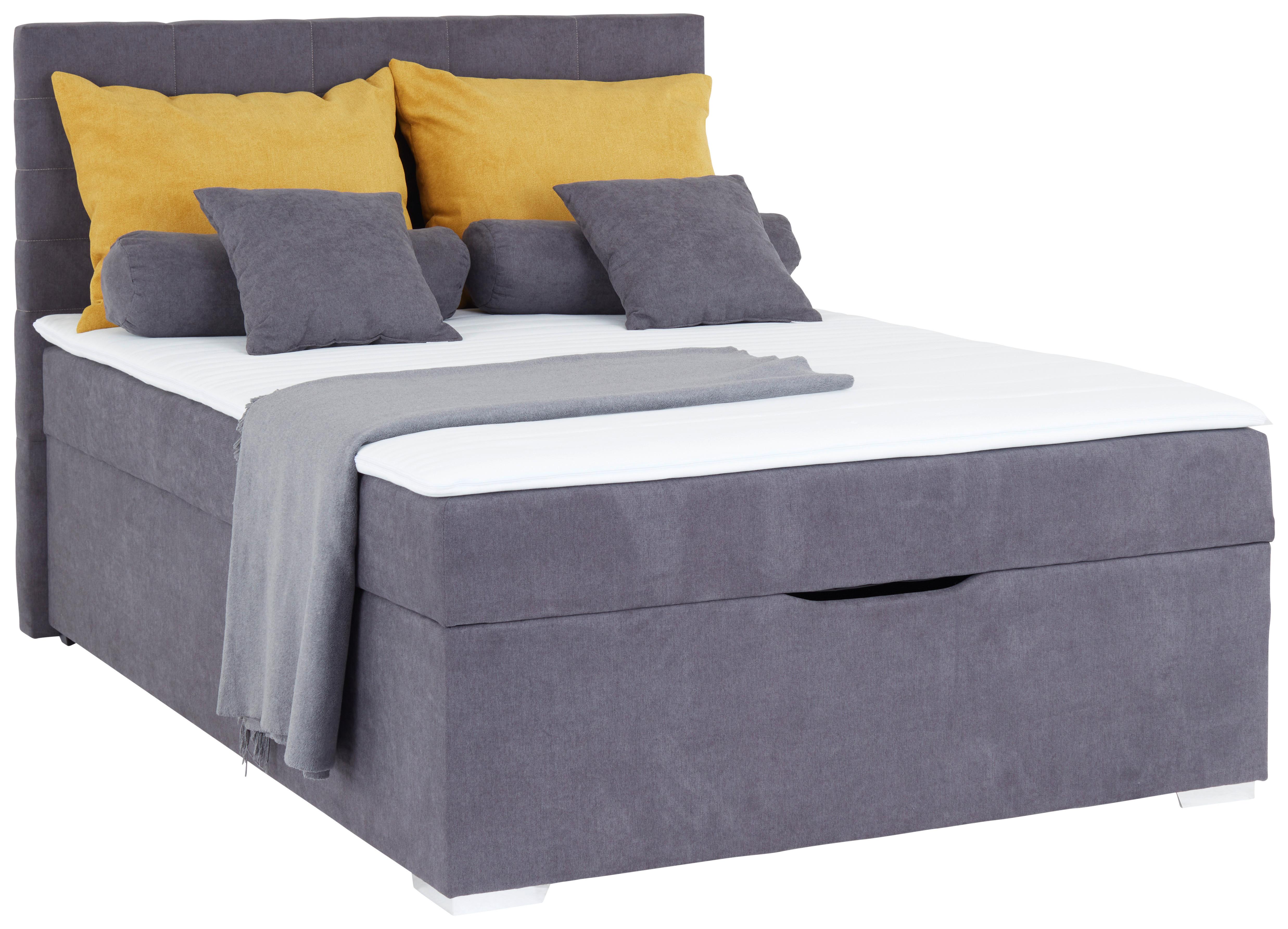 Kissensatz Adria - Goldfarben, KONVENTIONELL, Textil (60/70cm)