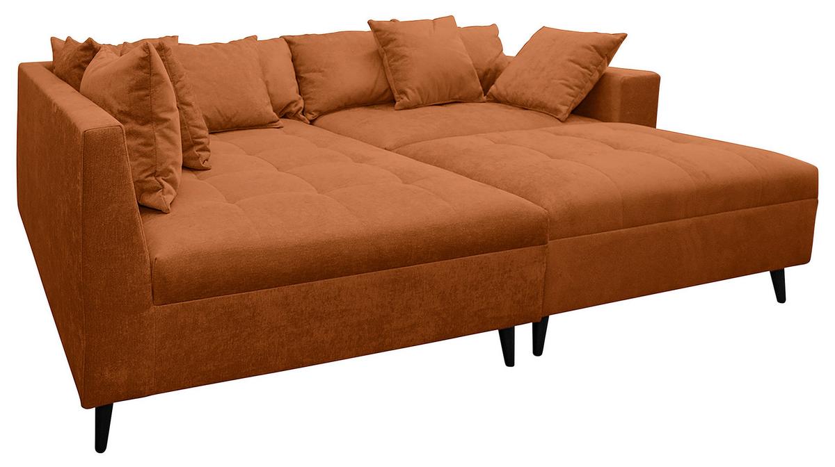 Pruno, Grau S: Rostfarben S: 174x247 Cm - Rostfarben/Schwarz, Design, Textil (174/247cm) - MID.YOU