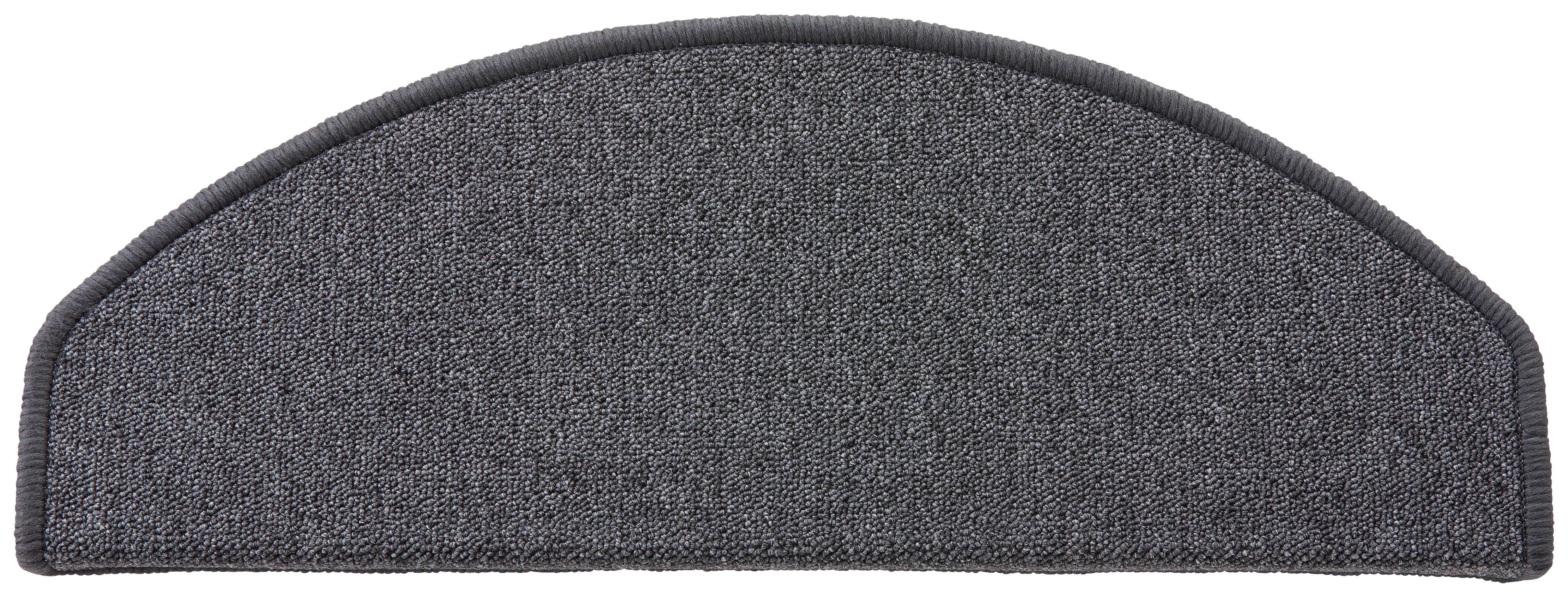 kobercový nášlap Alberta 1, 28/65cm, antracit - antracitová, Basics, plast (28/65cm) - Modern Living