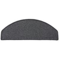 kobercový nášlap Alberta 1, 28/65cm, antracit - antracitová, Basics, plast (28/65cm) - Modern Living