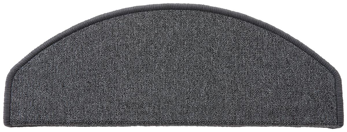 kobercový nášlap Alberta 1, 28/65cm, antracit - antracitová, Basics, plast (28/65cm) - Modern Living