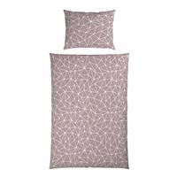 Bettwäsche Vancouver - Rosa, MODERN, Textil - Luca Bessoni