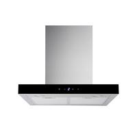 Dunstabzugshaube Respekta Sira Edelstahlfarben B: 59,5 Cm - Edelstahlfarben, Basics, Metall (59,5/55-100/50cm) - Respekta