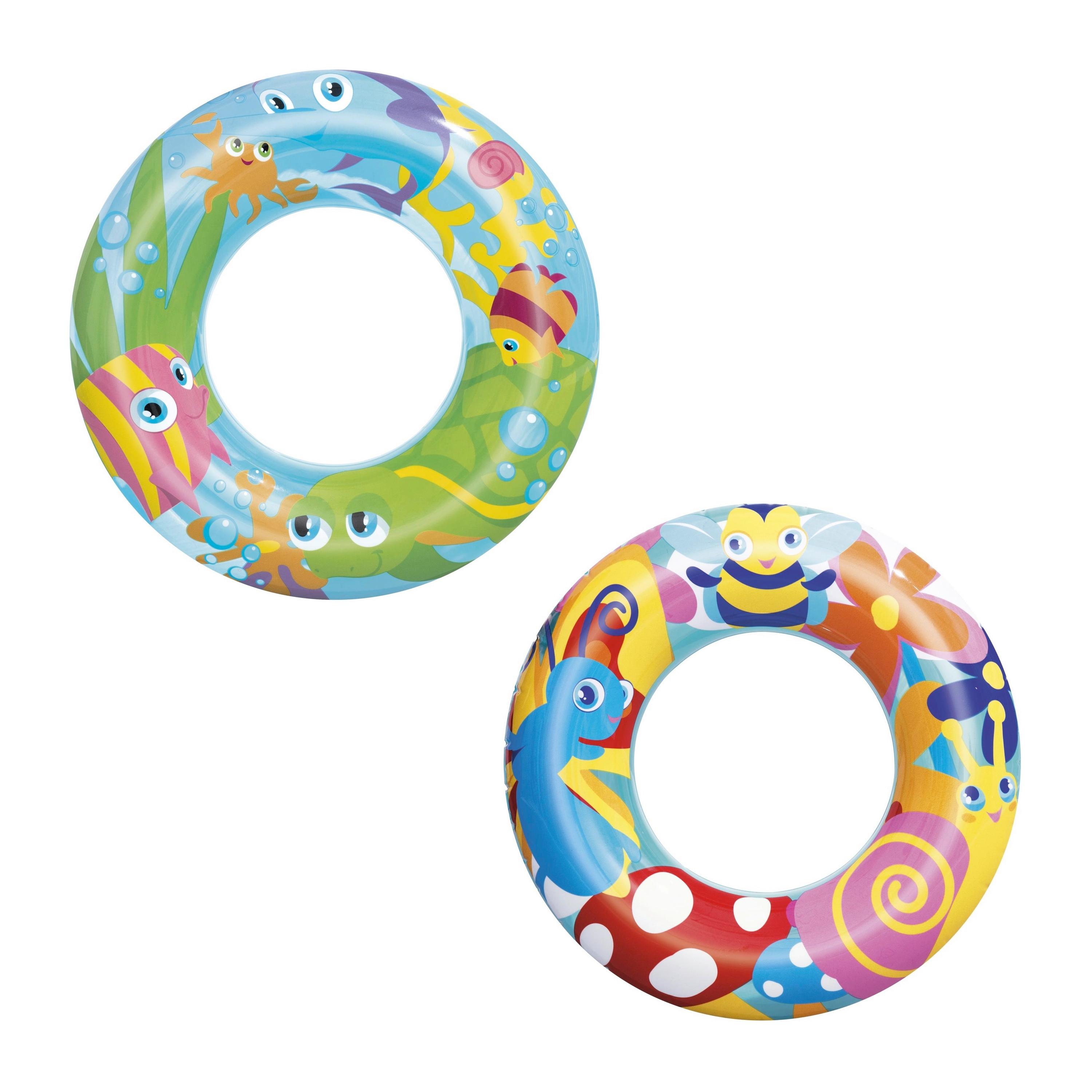 Badespielzeug Luis - Multicolor, KONVENTIONELL, Kunststoff (56/56cm) - Bestway