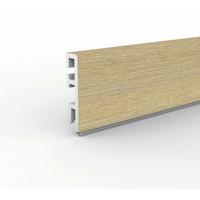 Sockelleiste Doellken Cubica60 Thiemsburg - Hellbraun, Basics, Kunststoff (250/1.3/6cm)