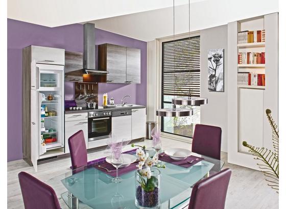 Kuchyňská Linka Plan Plan - bílá/šedá, Lifestyle, dřevěný materiál (280cm) Kuchyňská Linka Plan Plan - bílá/šedá, Lifestyle, dřevěný materiál (280cm)