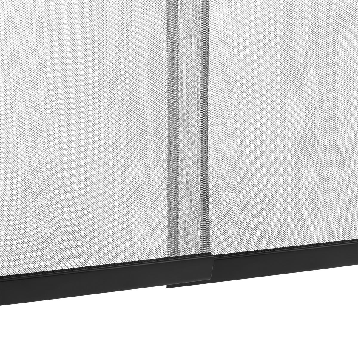 OCHRANNÝ ZÁVĚS PROTI HMYZU LAMELLENVORHANG - antracitová, textil (100/220cm) - Mömax