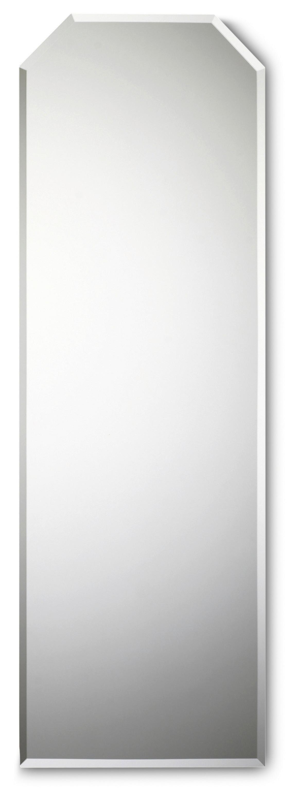 Wandspiegel Granat Facettenschiff B: 30 cm - MODERN, Glas (30/90/0,3cm) - Ondega
