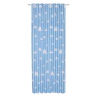 ZATEMŇOVACÍ ZÁVĚS Oscar, cca 135 x 245 cm - modrá, Konvenční, textil (135/245cm) - Mömax