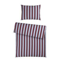 POSTEĽNÁ BIELIZEŇ BOLD STREIF - modrá/hnedofialová, Modern, textil (140/200cm) - Mömax
