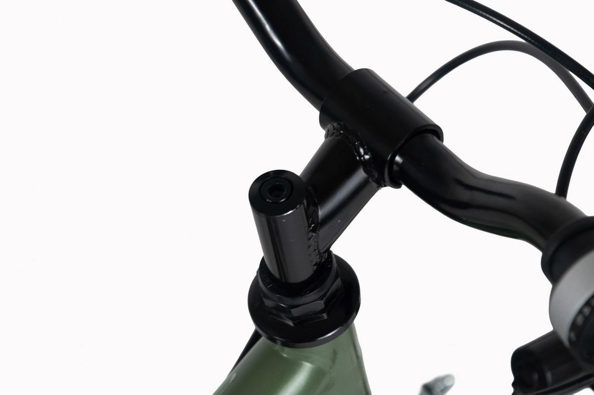 WYLD MTB FULLY ATB 20'' Zodiac grün - Grün, LIFESTYLE, Metall (25cm)