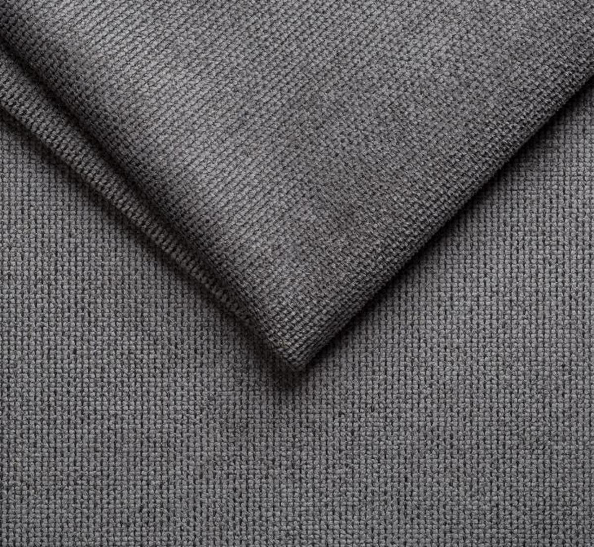 Rohová sedačka LAYA, levá, šedá tkanina MEMPHIS - šedá, Moderní, textil (155/250cm) - Premium Living