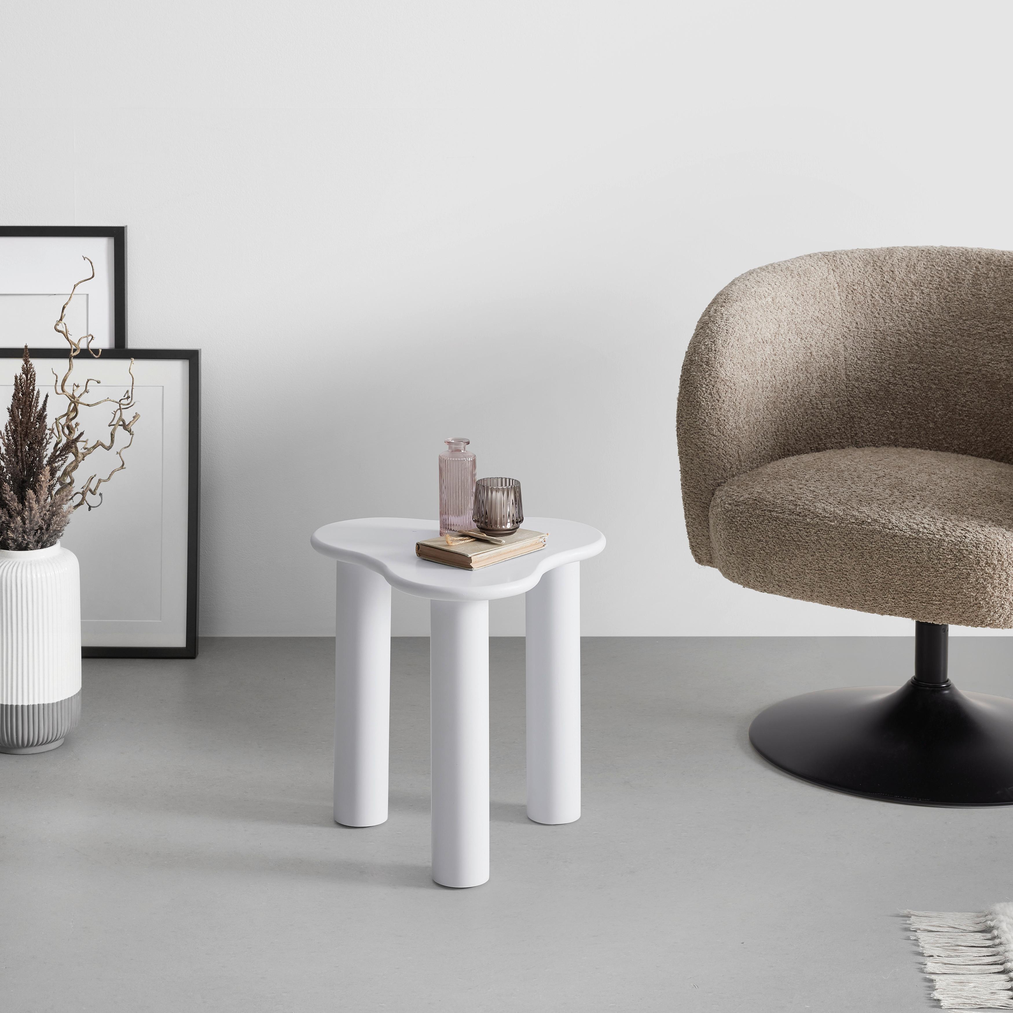 ODKLÁDACÍ STOLEK COLORI -STUDIO- - šeříková, Lifestyle, kompozitní dřevo/plast (40/40/40cm) - Mömax