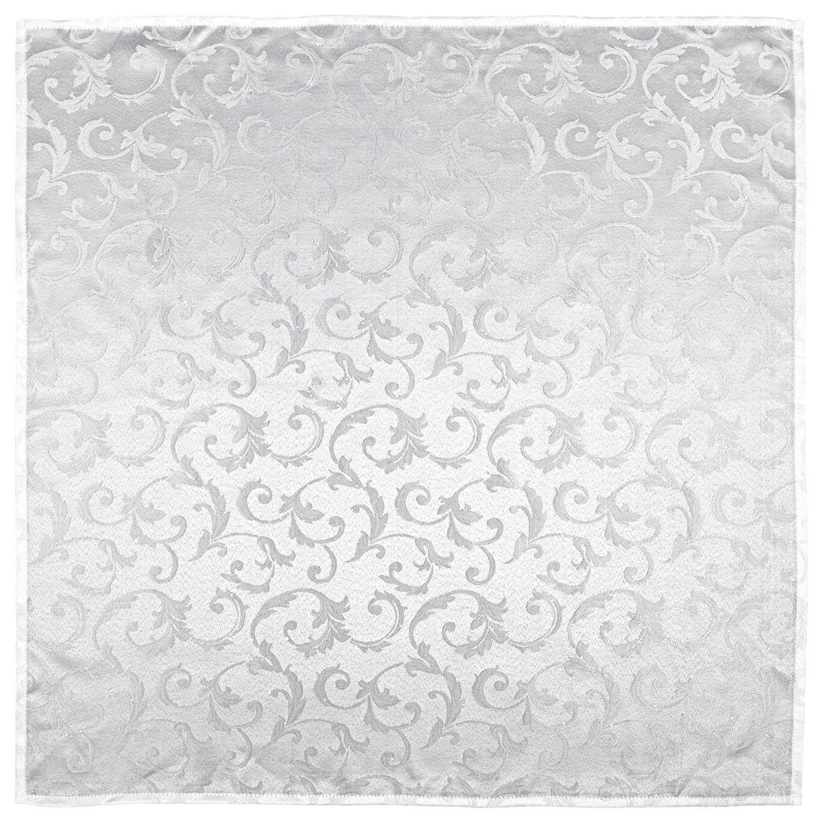 Asztalterítő Anita Kb. 80/80cm - fehér, Modern, textil (80/80cm) - Luca Bessoni