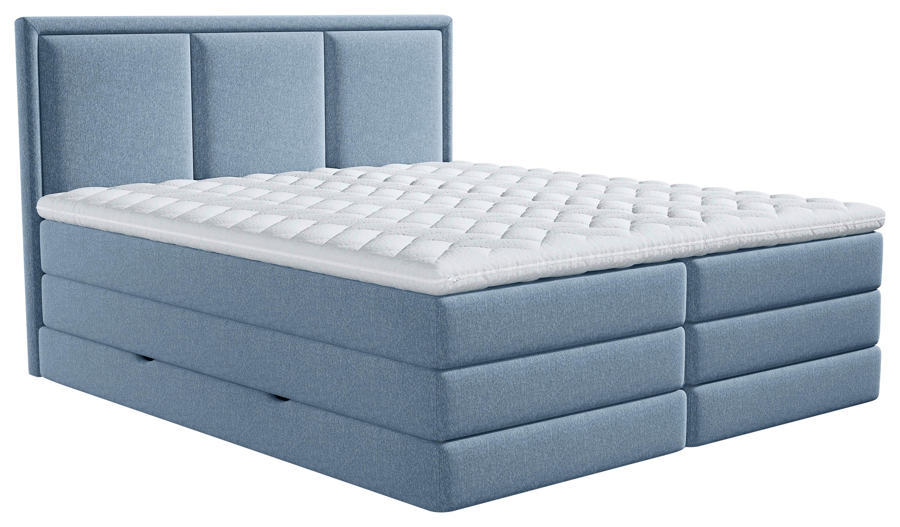 Boxpsringbett mit Topper 180x200 cm Swing K