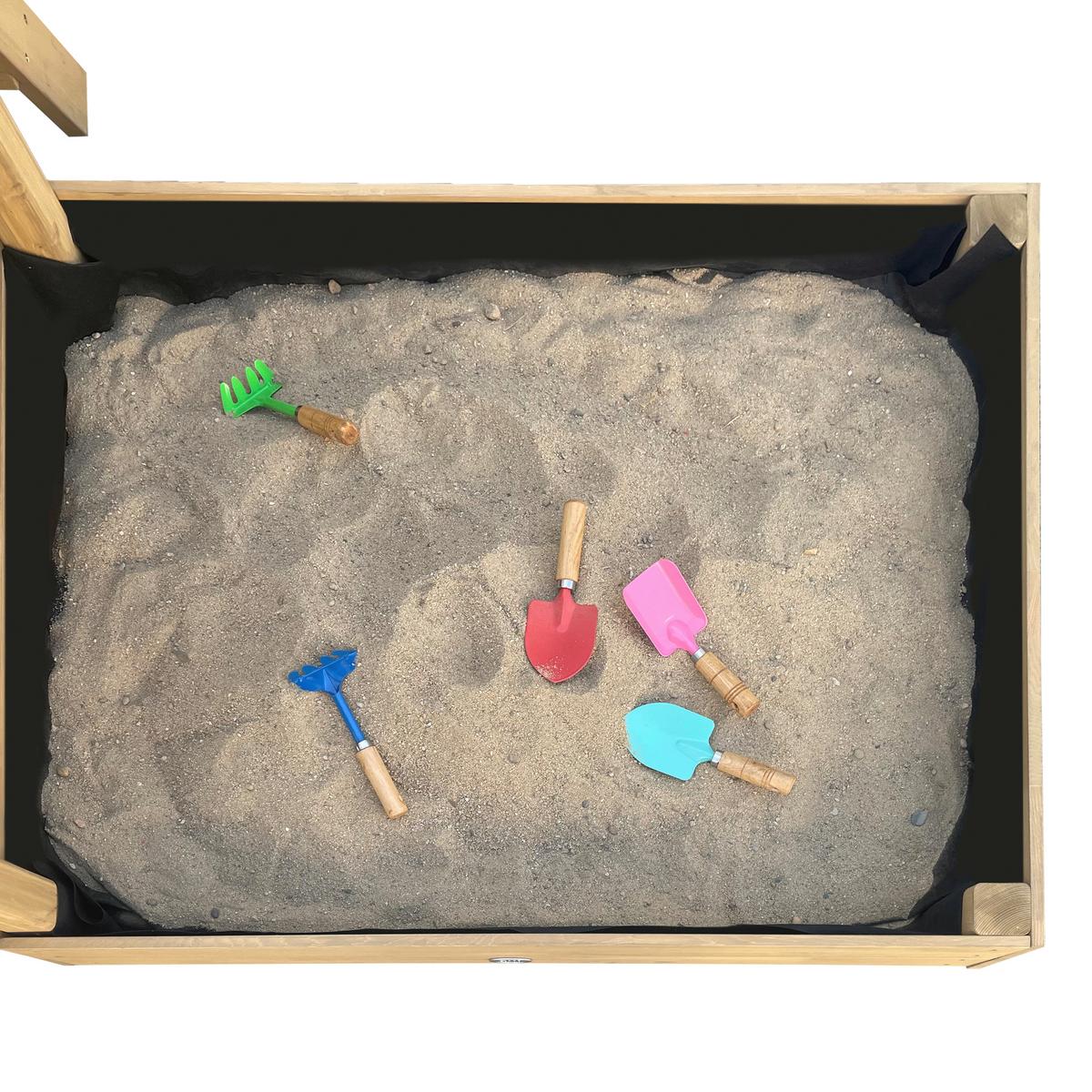 Spielturm mit Rutsche Limegrün - Limette/Braun, Basics, Holz/Kunststoff (208,7/88/215cm) - Ambia Garden