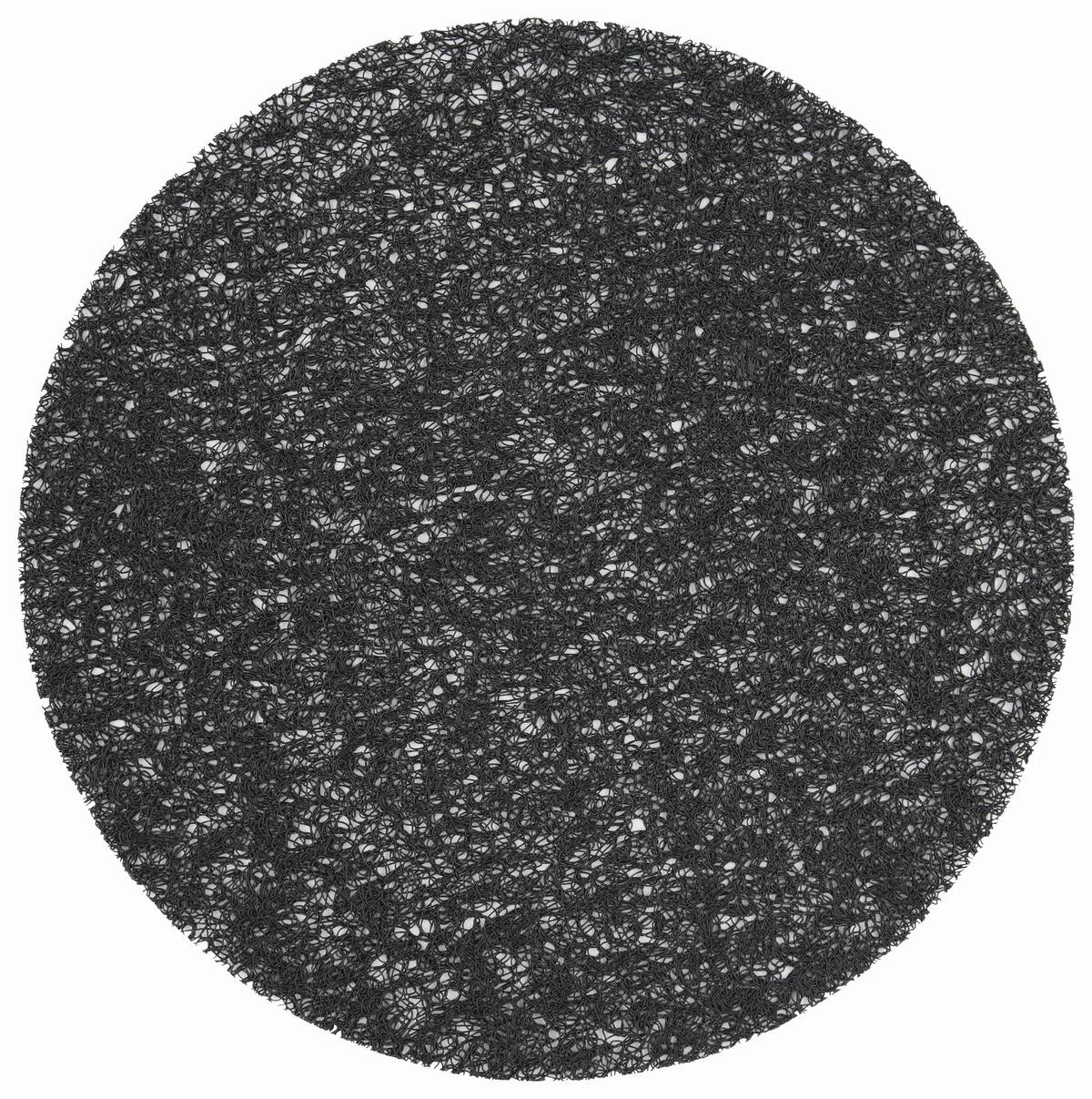 PRESTIERANIE Win, P: 38cm, rôzne farby - čierna/biela, Modern, plast (38cm)