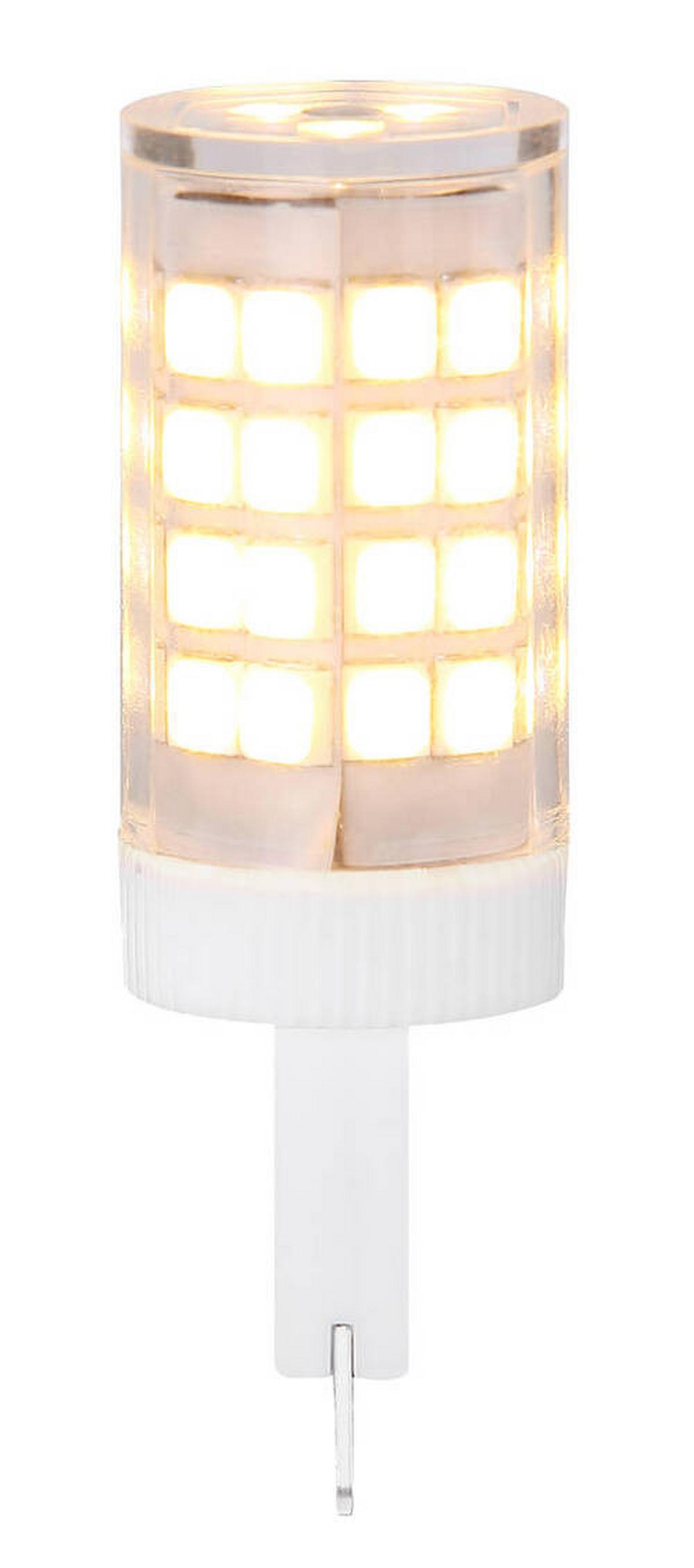 LED-Hängeleuchte 56133-13h - Transparent/Schwarz, Design, Glas/Kunststoff (120/34,5/120cm) - Globo