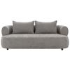 3-sitzer-sofa Ferro Grau B: 200 Cm - Schwarz/Grau, Design, Textil (200/76/96cm) - Livetastic