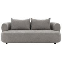 3-sitzer-sofa Ferro Grau B: 200 Cm - Schwarz/Grau, Design, Textil (200/76/96cm) - Livetastic
