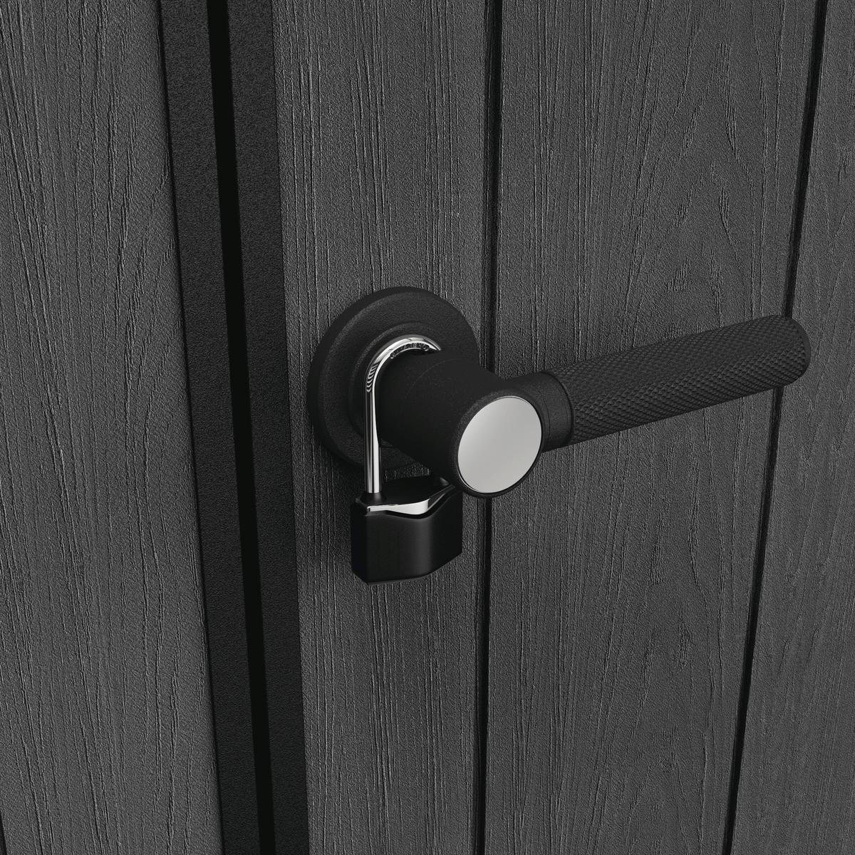 Kerti Ház Cortina 7x7 - sötétszürke (216/226/218cm) - Keter