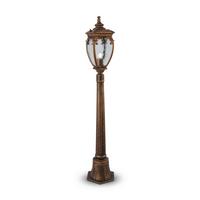 Wegeleuchte Fleur - Goldfarben/Schwarz, Trend, Metall (22,5/113cm) - MAYTONI