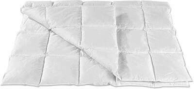 Prikrývka Do Poťahu Fabi - biela, textil (140/200cm) - Mömax modern living