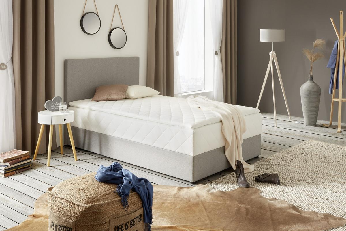 NÁSTĚNNÉ ZRCADLO HANNAH - černá, Moderní, kov/sklo (30/30/4cm) - Mömax