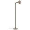 Stehlampe Marseille Sandfarben Drehbar - Sandfarben/Schwarz, Design, Metall (17/141/17cm) - It's about Romi