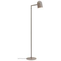 Stehlampe Marseille Sandfarben Drehbar - Sandfarben/Schwarz, Design, Metall (17/141/17cm) - It's about Romi