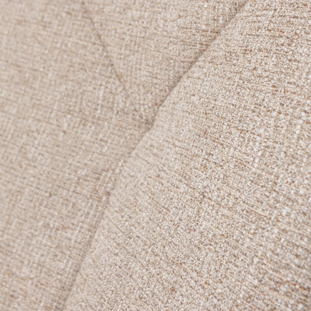 Sessel Milaro Naturfarben B: 75cm - Schwarz/Naturfarben, Design, Textil (75/88/94cm) - Livetastic