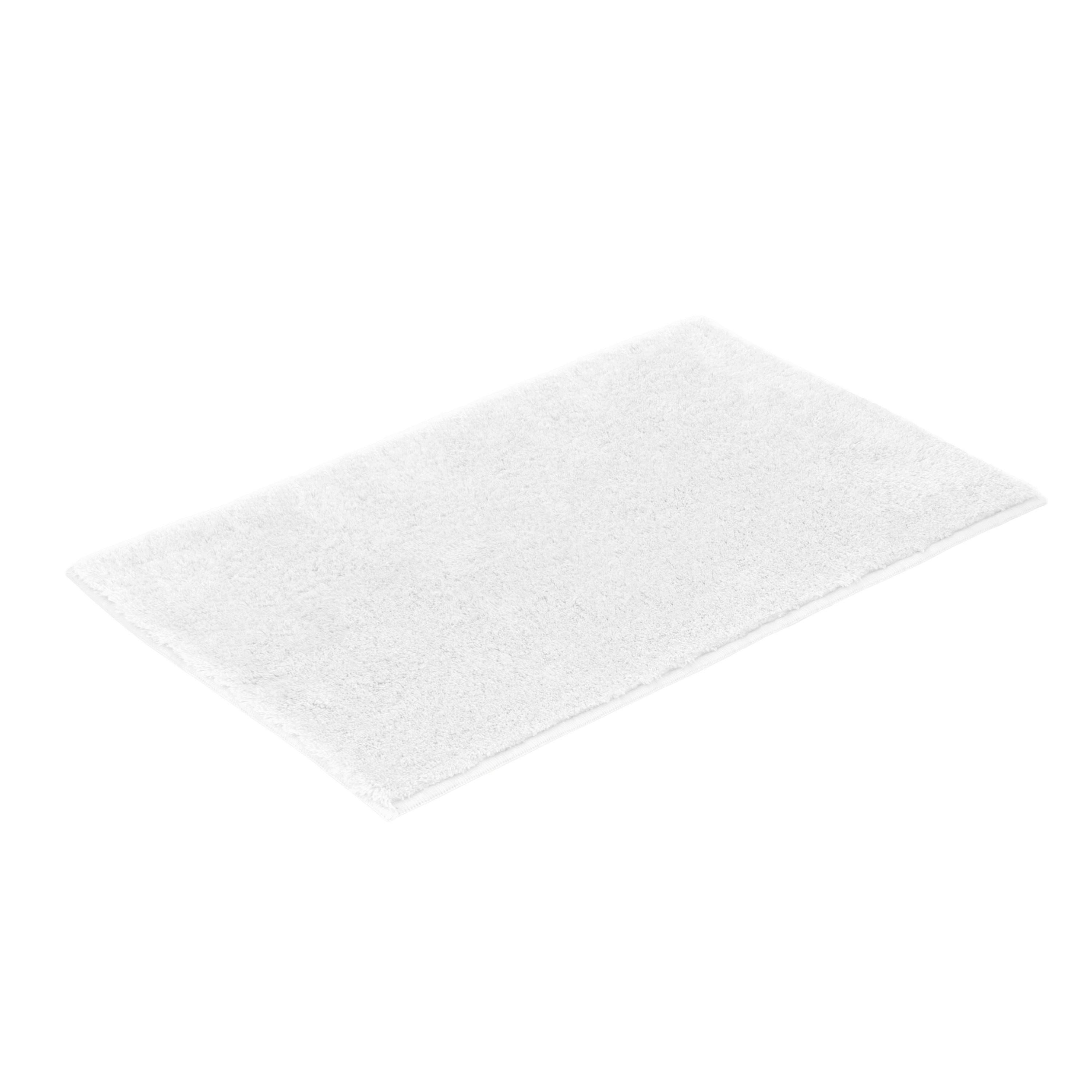 Fürdőszobaszőnyeg Timeless - fehér, Basics, textil (70/120cm) - Vossen