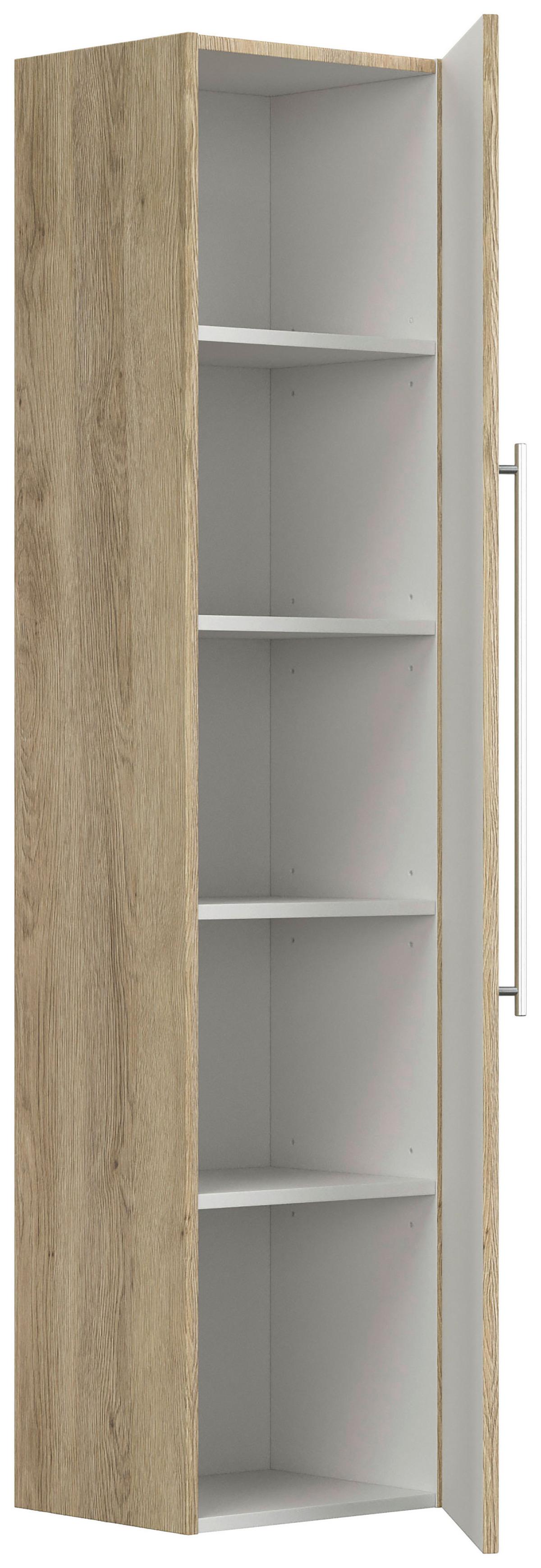 Hochschrank Homeline Eichefarben B: 35cm - Eichefarben, Basics, Holzwerkstoff (35/150/30cm) - MID.YOU